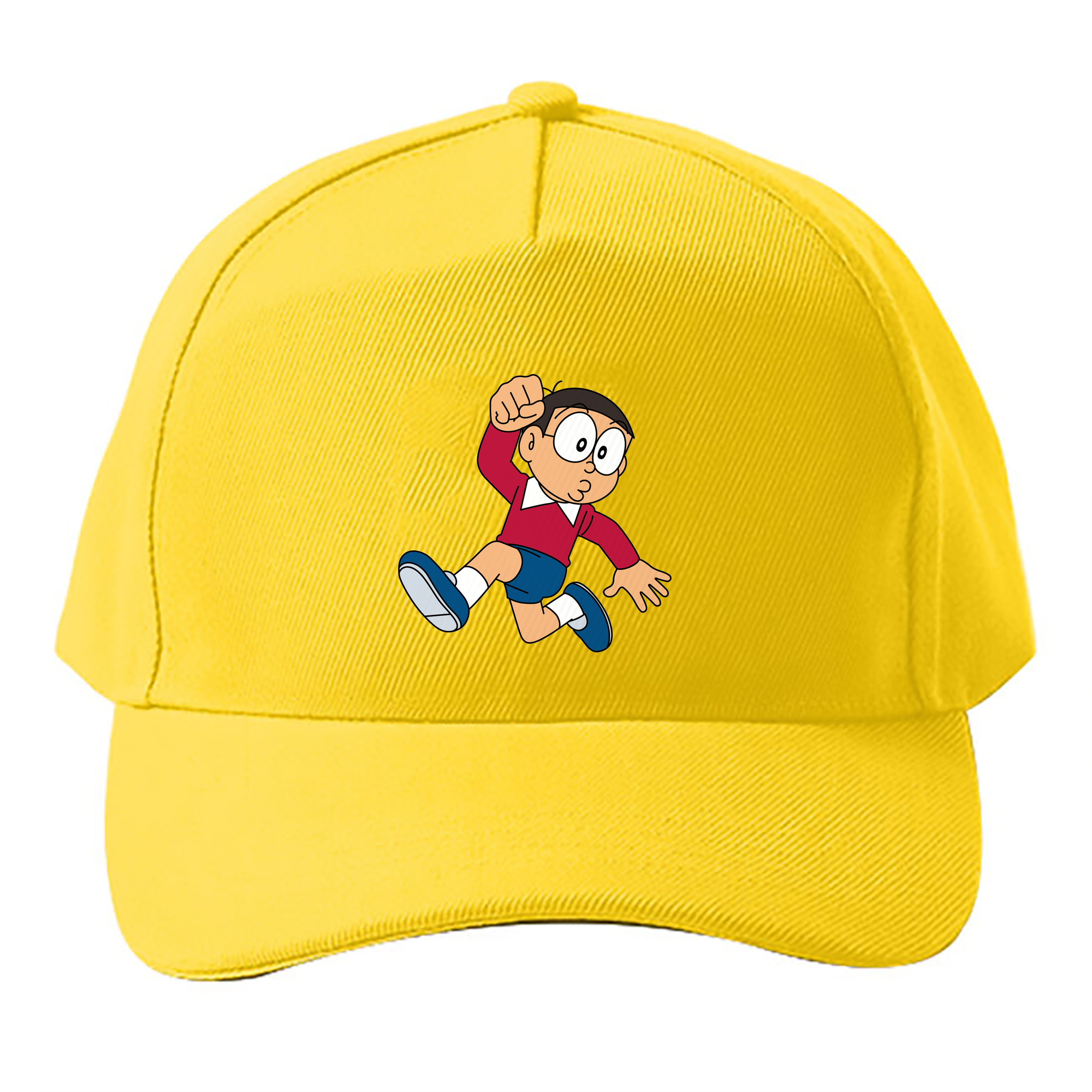 （画像用） ドラえもん 野比 のび太 Doraemon Nobita Nobi ベースボールキャップ 綿100％ 男女兼用 帽子 スポーツ